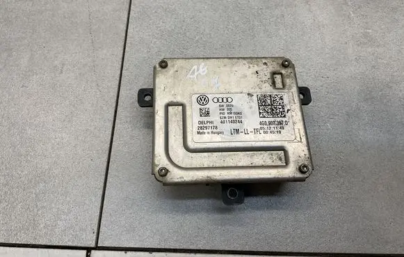 Audi A6 S6 C7 4G Headlight ballast module Xenon 4G0907397D