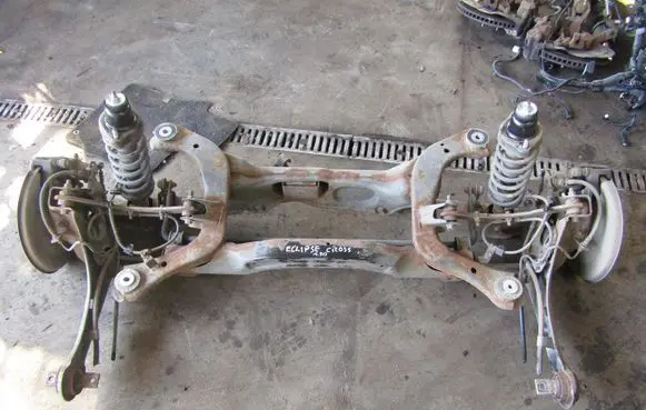 Mitsubishi Eclipse Cross Rear axle beam with reductor 