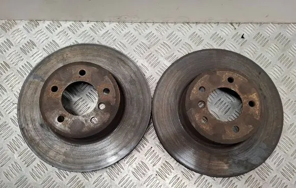 BMW 5 E60 E61 Front brake disc