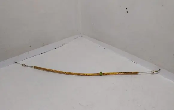 Rear door cable line