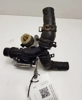 Coolant heater control valve