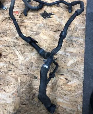 Volkswagen Golf VI Engine coolant pipe/hose 3C0121087A
