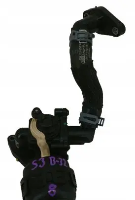 Coolant heater control valve
