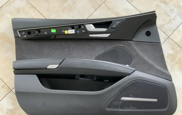 Audi A8 S8 D4 4H Front door card panel trim 4H1868017B 4H1868017