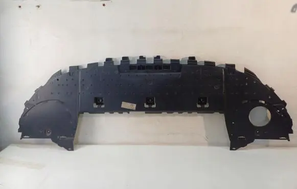 Peugeot 308 Front bumper skid plate/under tray 9835411980