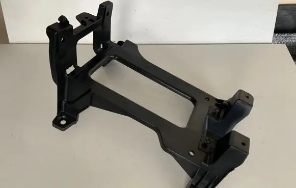 Audi Q7 4M Sound amplifier holder/bracket 4M0907348B 4M0907348