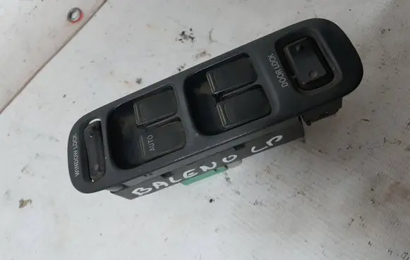 Suzuki Baleno EG Quarter vent window switch 