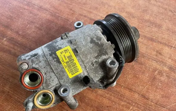 Ford Grand C-MAX Air conditioning (A/C) compressor (pump) AV6119D629DA