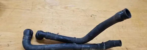 Volkswagen Caddy Engine coolant pipe/hose 1K0122291J 1K0122291