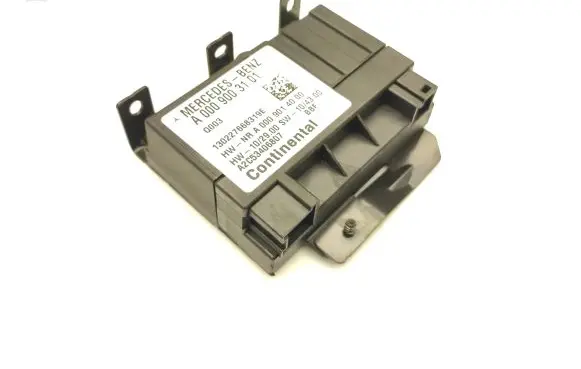 Mercedes-Benz Sprinter W906 Fuel injection pump control unit/module A0009003101 130227668319E A0009014000
