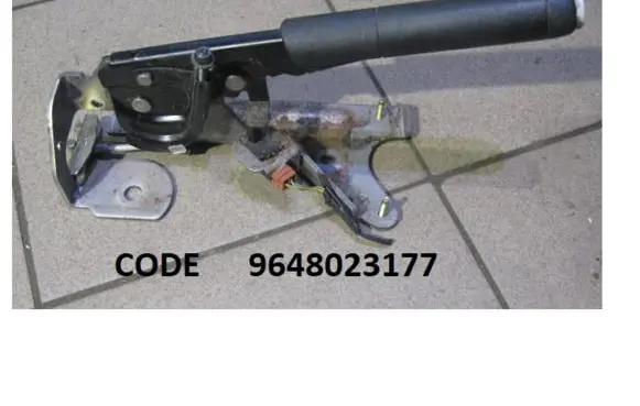 Citroen C3 Handbrake/parking brake lever assembly 9648023177