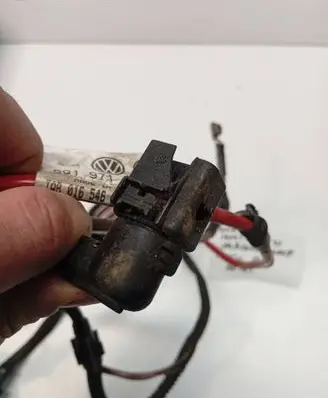 Audi A3 S3 8V Rear door wiring loom 8V4971687E 25072014 TAB010766SK