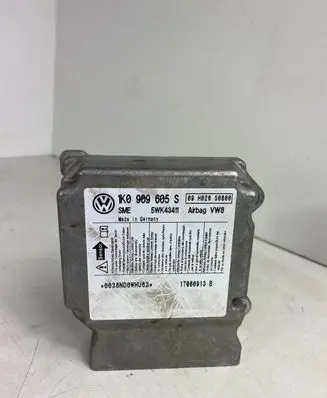 Skoda Octavia Mk2 (1Z) Airbag control unit/module 1K0909605S 5WK43411