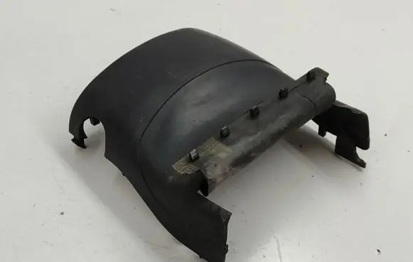 Steering wheel column trim