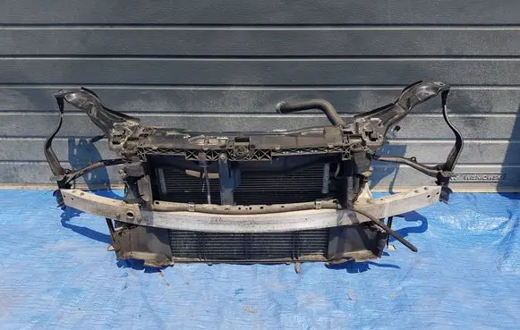 Mercedes-Benz E W212 Radiator support slam panel PASPRZ212LFT