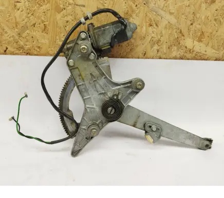 Mercedes-Benz S W126 Rear door window regulator with motor 0130821037 1267350111 A1267350111