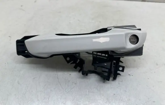 Volkswagen Caddy Front door exterior handle 7T0837885D 2K7837205B