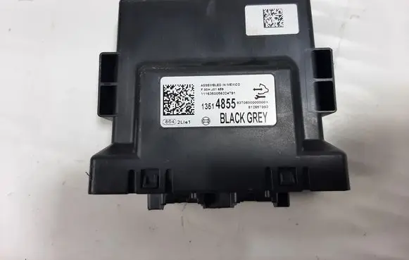 Opel Astra K Gateway control module 13514855