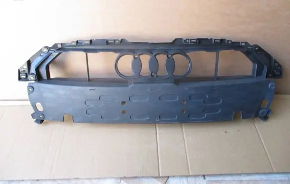 Front bumper upper radiator grill