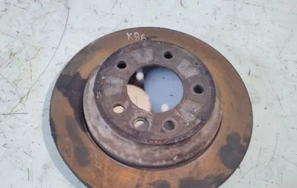 Audi Q7 4L Rear brake disc