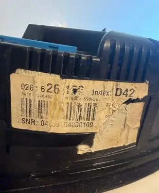 Audi A4 S4 B6 8E 8H Speedometer (instrument cluster) 8E0920930TX 9154000109 P63626156