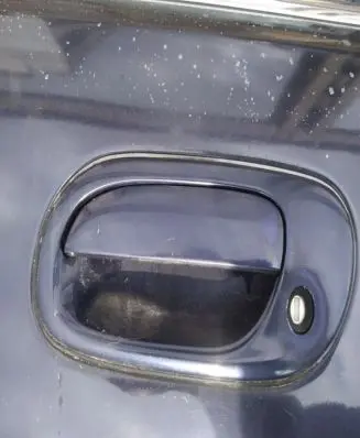 Mazda Xedos 9 Front door exterior handle