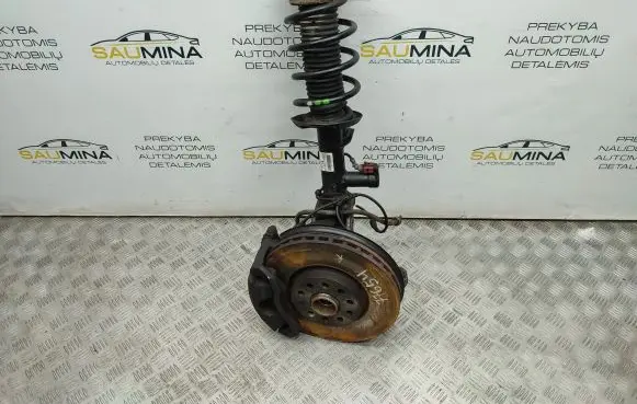 Volkswagen Sharan Front suspension assembly kit set 7N0413031H