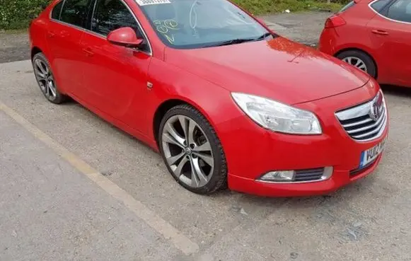 Opel Insignia A Front bumper gfyufgyOE