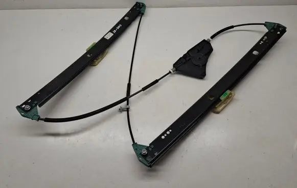 Porsche Cayenne (9Y0 9Y3) Front window lifting mechanism without motor 9Y0837462A