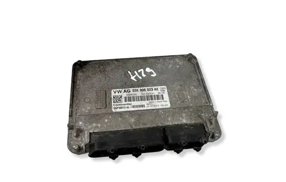 Skoda Roomster (5J) Engine control unit/module 03E906023AE 03E906023AC 5WP4091305