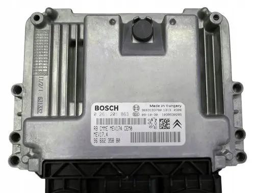 Peugeot 308 Engine control unit/module 9663193780