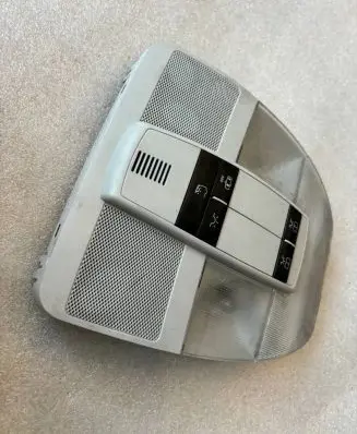 Mercedes-Benz A W168 Front seat light A1698207801 0101017722 1698207801
