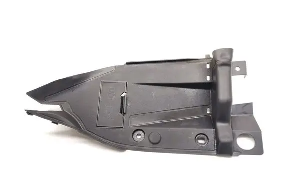 Engine bonnet/hood lock trim molding