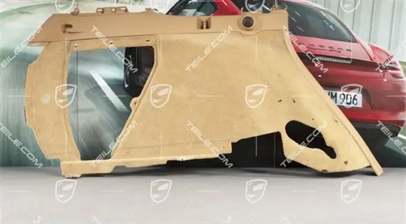 Porsche Cayenne (9PA) Trunk/boot side trim panel 95555503902RKS