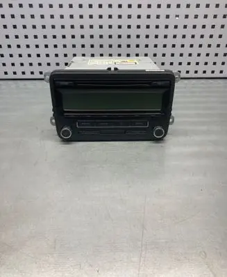 Volkswagen PASSAT B6 Radio/CD/DVD/GPS head unit 7647201360 1K0035186AA VWZ1Z2K8184604