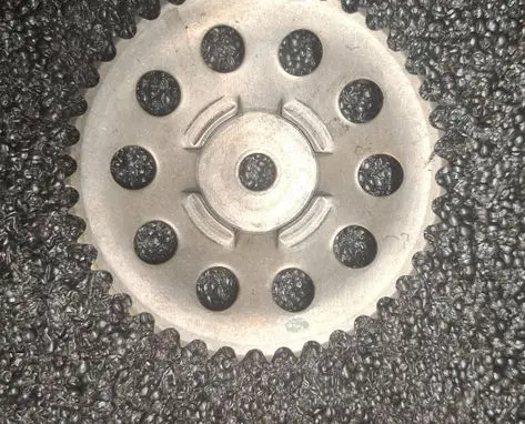 Opel Corsa C Camshaft pulley/ VANOS 55353162