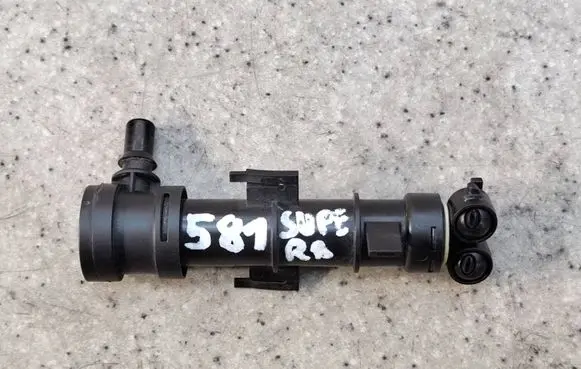 Skoda Superb B8 (3V) Headlight washer spray nozzle 3V0955965A16 3V0955965A