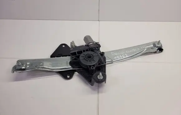 Dacia Sandero III Rear door window regulator with motor 807219238R