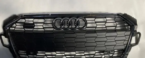 Audi A5 Front bumper upper radiator grill
