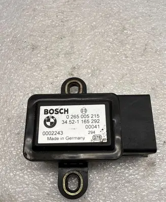 BMW X5 E53 ESP acceleration yaw rate sensor 1165292 0265005215