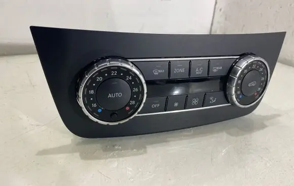 Mercedes-Benz GLE (W166 - C292) Climate control unit A1669003217 161122 000789163259914