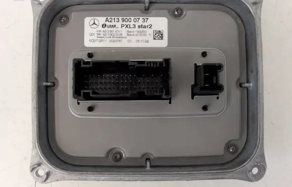 Mercedes-Benz GLE W167 Headlight ballast module Xenon A2139000737 A2139020026 A2139016311