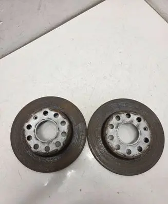 Volkswagen Caddy Rear brake disc 