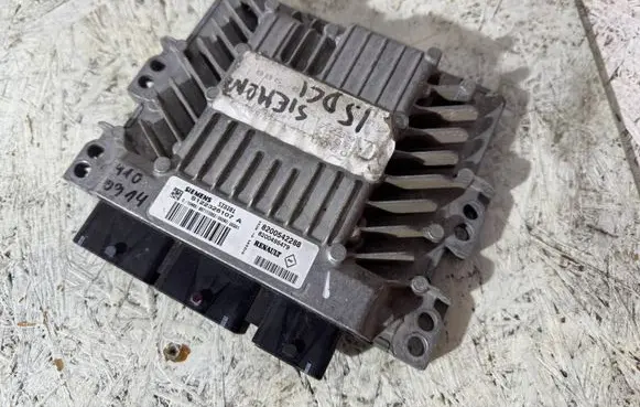 Renault Megane II Engine control unit/module 8200542288 S122326107A 8200495479