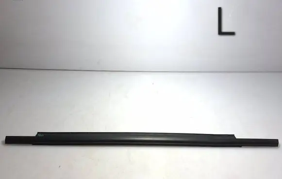 Audi A3 S3 8V Rear door glass trim molding 8V4839478