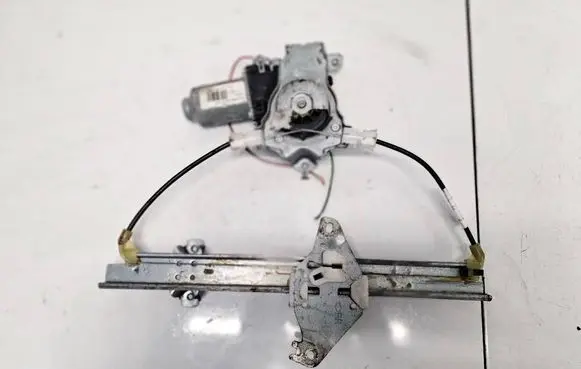 Nissan Qashqai Sliding door window regulator with motor 119767