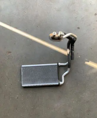Honda CR-V Heater blower radiator