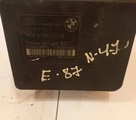 BMW 1 E81 E87 ABS Pump 6784763 10020603514