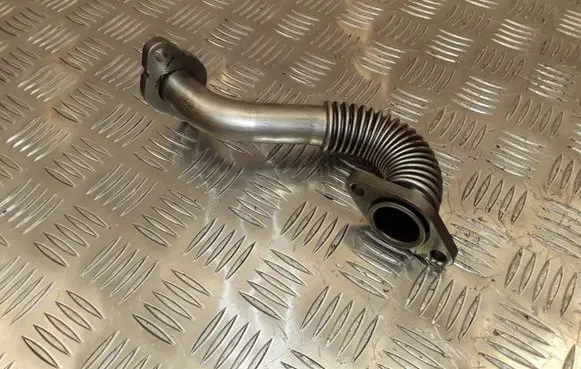 Renault Laguna III EGR valve line/pipe/hose