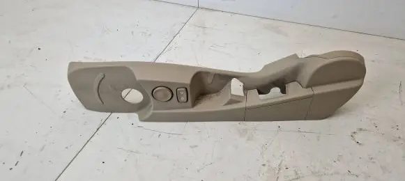 Saab 9-5 Front driver seat rail trim 13325196